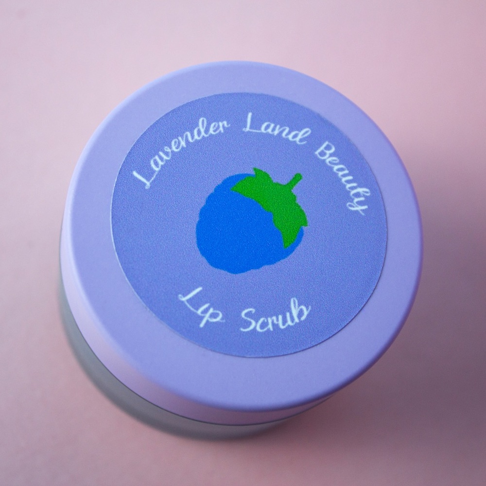 Blue Raspberry Lip Scrub - Picture 2 of 2